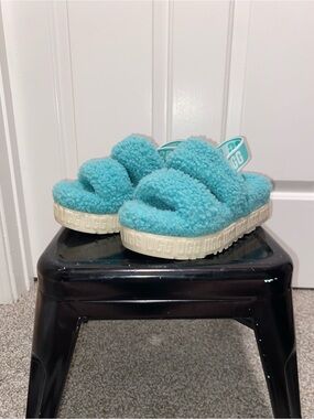 Ugg Plush Sandals